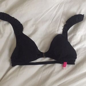 Victoria’s Secret ruffle bikini top